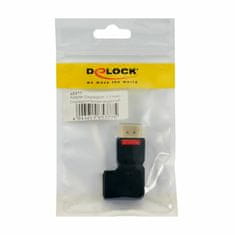 Delock adapter DisplayPortM-DisplayPortŽ kotni levi 65377