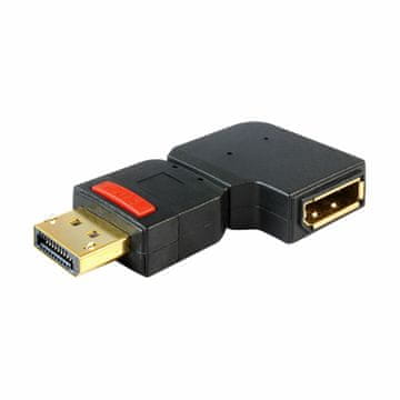 Delock adapter DisplayPortM-DisplayPortŽ kotni levi 65377