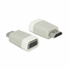 Delock adapter HDMI M - VGA Ž Aktivni 65472