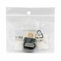 Digitus adapter HDMI M - HDMI Ž 19-pin kotni AK-330502-000-S