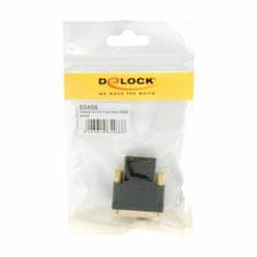 Delock adapter HDMI Ž - DVI-D M 24+1 65466