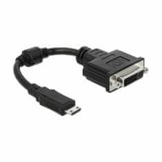 Delock adapter HDMI-C Mini M - DVI-D Ž 24+5 20cm 65564