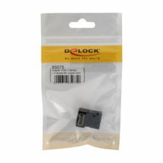 Delock adapter HDMI Ž - HDMI Ž 19-pin kotni 65075