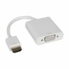 adapter HDMI M - VGA Ž HD15 Aktivni na kablu 15cm