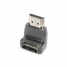 Digitus adapter HDMI M - HDMI Ž 19-pin kotni AK-330502-000-S