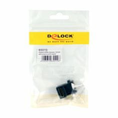 Delock adapter HDMI Ž - HDMI Ž 19-pin kotni vijačenje 65510