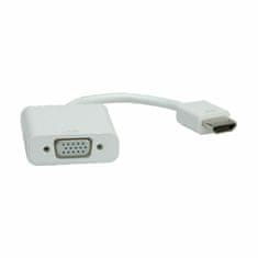 Roline adapter HDMI M - VGA Ž HD15 Aktivni na kablu 15cm