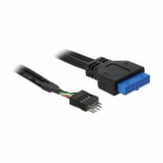 Delock adapter USB 3.0 Ž-USB M interni 8pin 30cm 83095