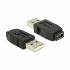 Delock adapter USB mini Ž-USB-A M 65094