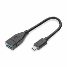 Digitus adapter USB 3.1 TipC-USB-A 3.0 Ž OTG AK-300315-001-S