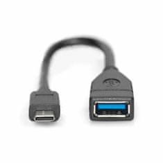 Digitus adapter USB 3.1 TipC-USB-A 3.0 Ž OTG AK-300315-001-S