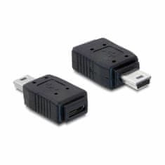 Delock adapter USB mini M-USB mikro-B Ž 65155