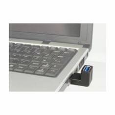 Delock adapter USB-A 3.0 M-USB-A Ž kotni 65339