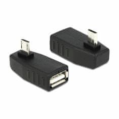 Delock adapter USB-A Ž USB mikro-B M 65474