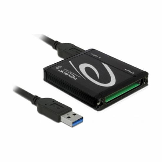 Delock čitalec kartic USB 3.0 1xCFast 91686