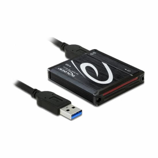 Delock čitalec kartic USB 3.0 zunanji 64/1 91704