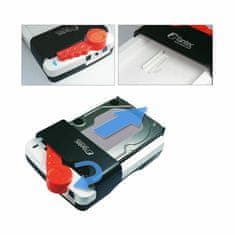 Fantec čitalec diskov USB SATA namizni 1442 HDD-Sneaker