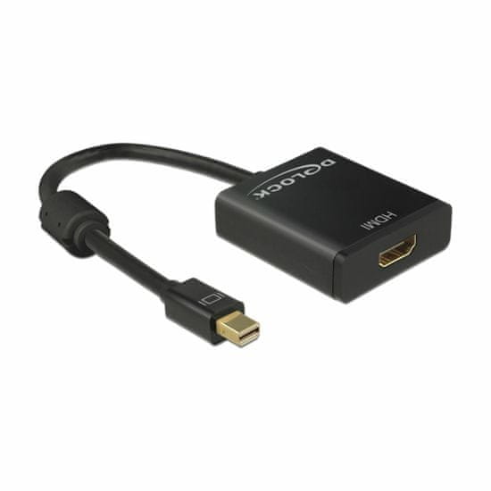 Delock adapter DisplayPort mini-HDMI 4K 62611