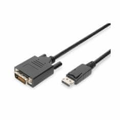 Digitus kabel DisplayPort-DVI kabel 5m AK-340301-050-S