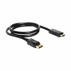 Delock kabel DisplayPort-HDMI 1m 82586