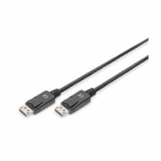 Digitus kabel DisplayPort 1m črn AK-340100-010-S