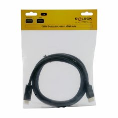 Delock kabel DisplayPort-HDMI 3m 82435