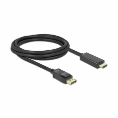 Delock kabel DisplayPort-HDMI 2m 82587