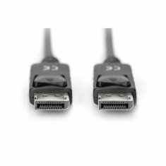 Digitus kabel DisplayPort 1m črn AK-340100-010-S