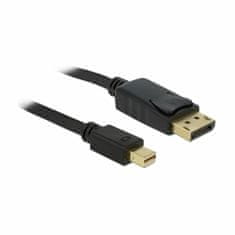 Delock kabel miniDisplayPort-DisplayPort 1m 4K 60Hz 82698