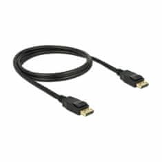 Delock kabel DisplayPort 1m 4K 60Hz črn 83805