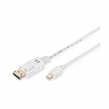 Digitus kabel DisplayPort mini-Display Port 2m bel AK-340102-020-W