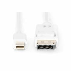Digitus kabel DisplayPort mini-Display Port 2m bel AK-340102-020-W