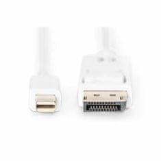 Digitus kabel mini DisplayPort-Display Port 3m bel AK-340102-030-W