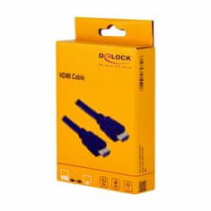 Delock kabel HDMI 4K 0,5m 84751