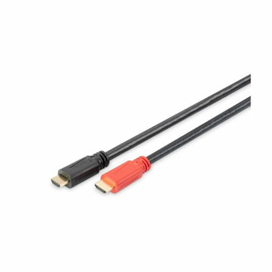 Digitus kabel HDMI z ojačevalcem 10m UHD 4K AK-330118-100-S