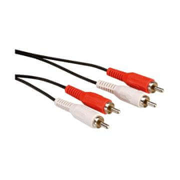 Roline kabel AVDIO 2xCinch M-2x CinchM 5m