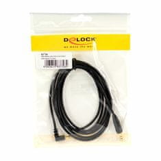Delock kabel AVDIO 3.5M-3.5M 2m kotni 83756