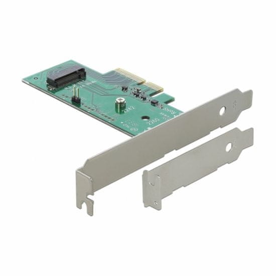 Delock kartica PCIe kontroler x4 1x M.2 NVMe + Low Profile 89370