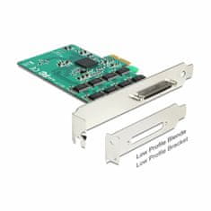 Delock kartica PCIe Serijska 8x RS232 + Low Profile 89336