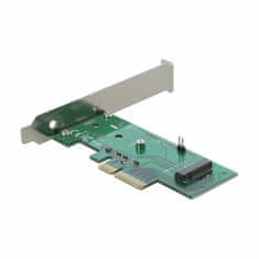 Delock kartica PCIe kontroler x4 1x M.2 NVMe + Low Profile 89370