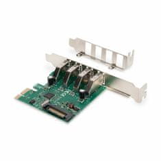 Digitus kartica PCIe USB 3.0 4xA DS-30221-1