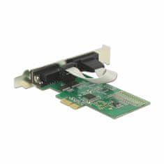 Delock kartica PCIe Serijska 2x RS232 + Low Profile 89555
