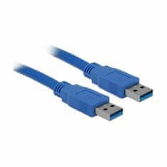 Delock kabel USB 3.0 A-A 1m moder 82534