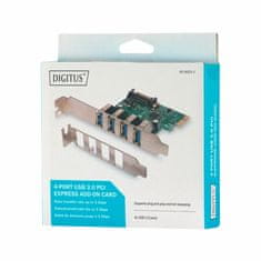 Digitus kartica PCIe USB 3.0 4xA DS-30221-1