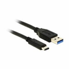 Delock kabel USB 3.1 A-C 0,5m črn 83869