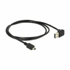 Delock kabel USB A kotni-B mini EASY 1m obojestranski 83543