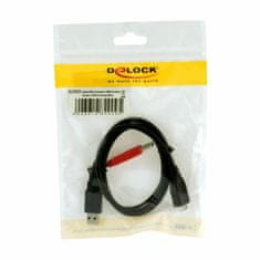 Delock kabel USB 3.0 Y 2xA-B mikro 20cm 82909