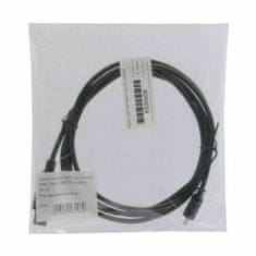 Digitus kabel USB A-B mikro 1,8m črn