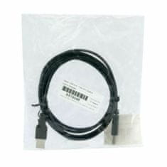Digitus kabel USB A-A 1,8m črn dvojno oklopljen