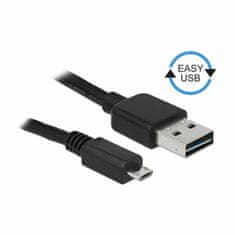 Delock kabel USB A-B mikro EASY 1m 83366